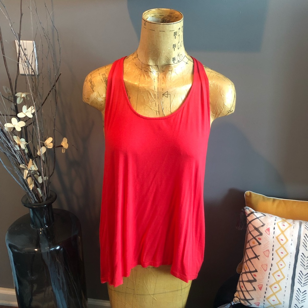 Michael Kors Coral Tank Top - Size L